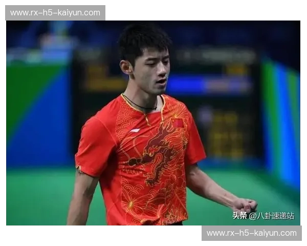 乒坛双骄：当“冷峻剑客”大岛佑哉遇上“藏獒”张继科